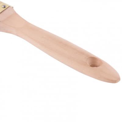 Кисть плоская Golden 1, искусственная щетина, деревянная ручка MTX 83216
