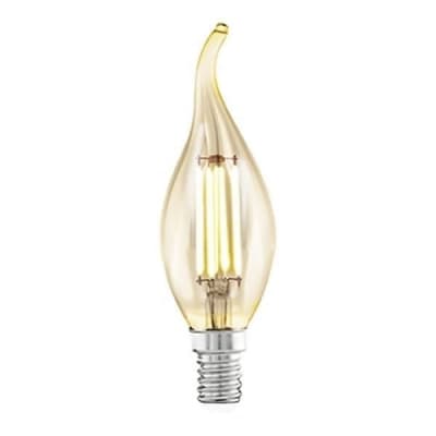 Лампа светодиодная свеча Eglo Lmlede14 E14 4В 2200K 11559