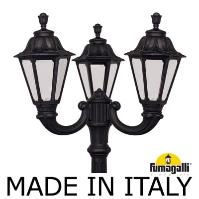 Парковый фонарь FUMAGALLI TABOR OFIR/RUT 3L E26.205.R30.AXF1R