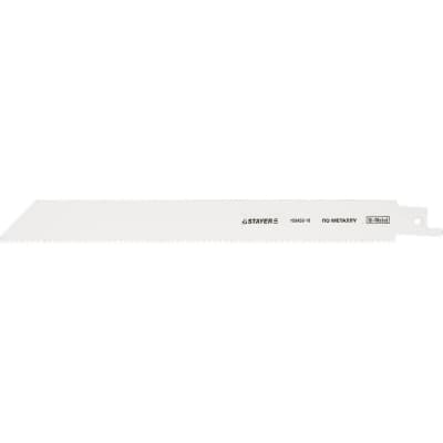 Полотно к сабельной электроножовке STAYER L-225/180, Bi-Met, S1122EF 159459-18
