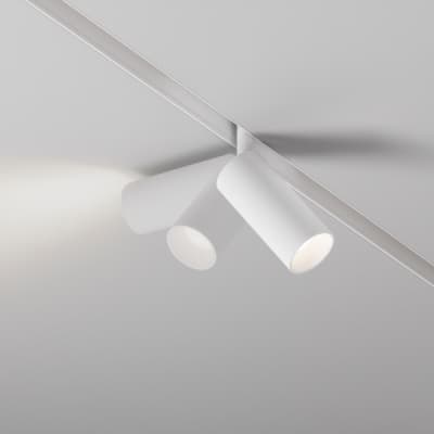 Трековый светильник Maytoni Focus LED TR032-4-5WTW-S-DD-W