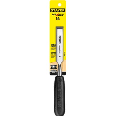 STAYER Max-Cut стамеска с пластиковой рукояткой, 14 мм 1820-14_z01
