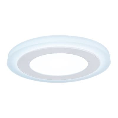 Встраиваемый светильник Gauss Backlight BL117 белый 6+3W Led 4000K