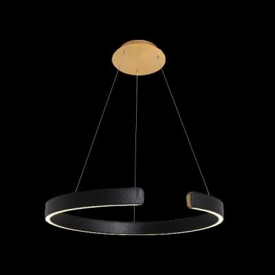 Подвесной светильник Ring 10025/600 Black Loft It