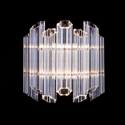 Настенный светильник Lucia Tucci Rumba W1072.4 Chrome