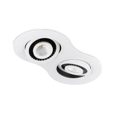 Точечный светильник Techno Led Premium S505/2 W Ambrella