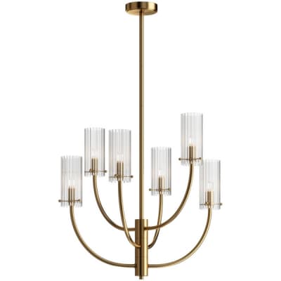 Потолочная люстра Maytoni Arco MOD223PL-06BS