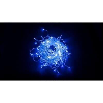 Гирлянда дождь FERON CL21, 320LED, (синий) 32340