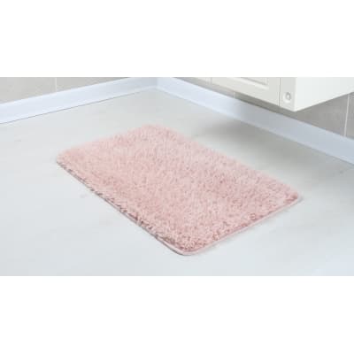 Коврик для ванной Fixsen Lido 1-ый розовый, 50х80см (FX-3002B)