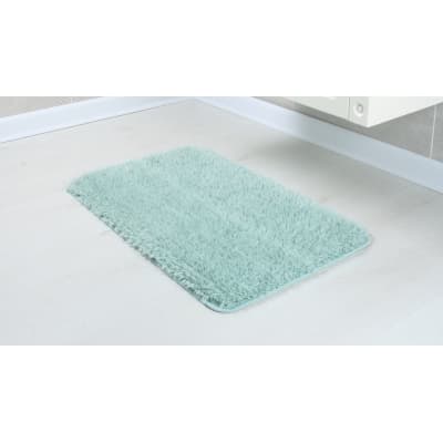 Коврик для ванной Fixsen Lido 1-ый бирюзовый, 50х80см (FX-3002T)
