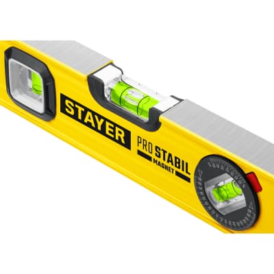 STAYER ProStabil Magnet 2000 мм уровень магнитный с двумя фрезерованными поверхностями 3480-200