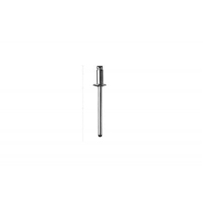 Нержавеющие заклепки Inox, 4.8 х 8 мм, 500 шт, Kraftool 311705-48-08