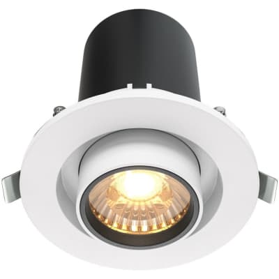 Точечный светильник Maytoni Hidden DL045-01-10W3K-W