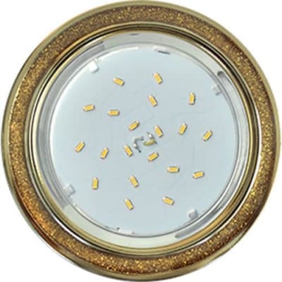 Встраиваемый светильник Ecola H4 DL3901 GX53 Золотой FY53GRECB