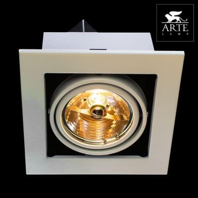 Встраиваемый светильник Arte Lamp Technika A5930PL-1WH