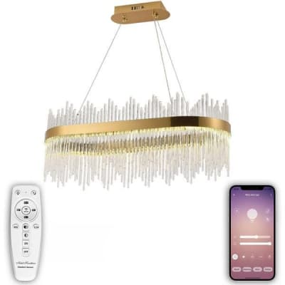 Подвесная люстра Natali Kovaltseva Smart Нимбы LED LAMPS 81264