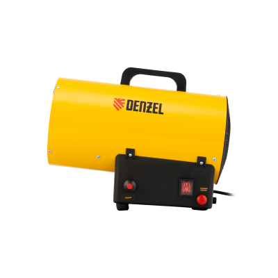 Газовая тепловая пушка GHG-10, 10 кВт, 300 м3/ч, пропан-бутан Denzel 96476