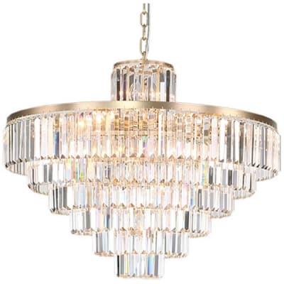 Подвесная люстра Newport 31100 31124/S brass
