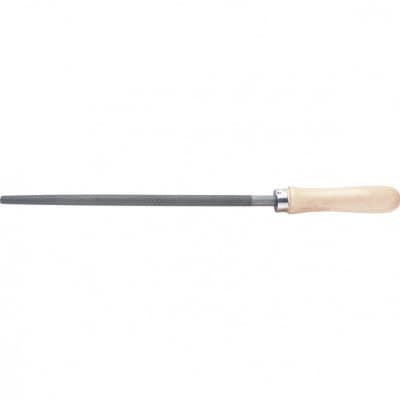Напильник круглый, 200 мм, деревянная ручка Сибртех 16126