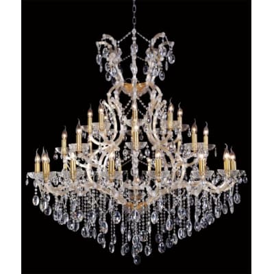 Хрустальная люстра Crystal Lux HOLLYWOOD SP16+8+8 GOLD