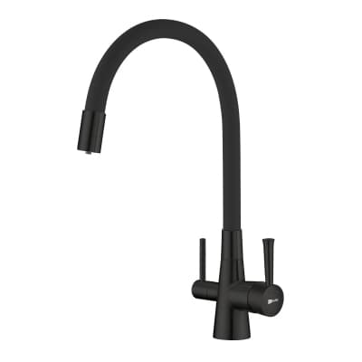 Смеситель Lemark Comfort (LM3075BL) для кухни  с подключением к фильтру с питьевой водой