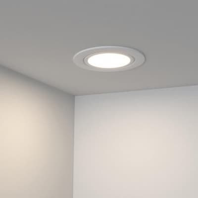 Встраиваемый светильник Arlight LTM-R60WH-Frost 3W 6000K IP40 020760