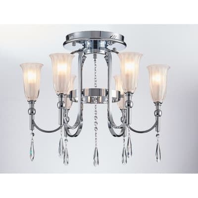 Потолочная люстра Newport 4800 4806/PL chrome