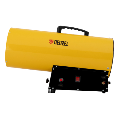 Газовая тепловая пушка GHG-50, 50 кВт, 1400 м3/ч, пропан-бутан Denzel 96480