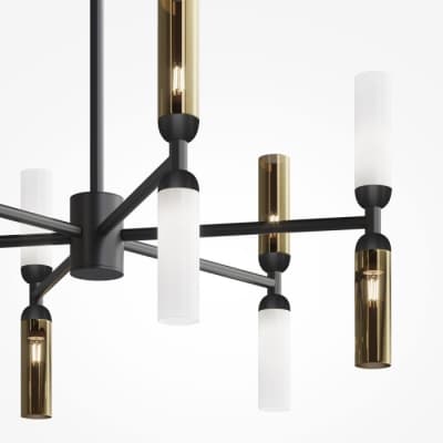 Потолочная люстра Maytoni Memory MOD177PL-12G