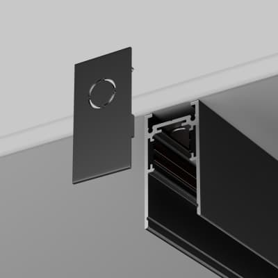 Заглушка Maytoni Accessories for tracks Exility TRA034EC-41B