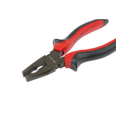 Плоскогубцы комбинированные Black Nickel, 160 мм, двухкомпонентные рукоятки Matrix 16978