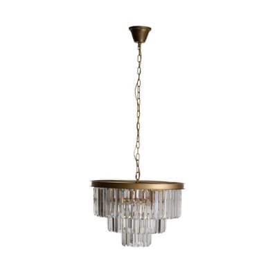 Подвесная люстра Prism Clear 10019/500C Loft It