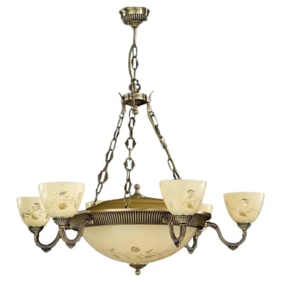 Подвесная люстра Reccagni Angelo 6258 L.6258/6+4