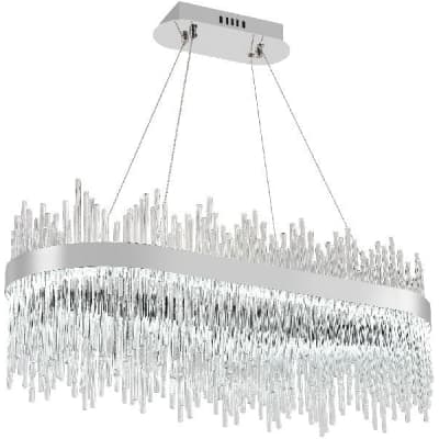 Подвесная люстра Natali Kovaltseva Smart Нимбы LED LAMPS 81265