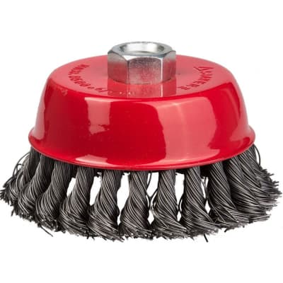 Щетка чашечная для УШМ STAYER Ø 100 мм 35128-100_z01