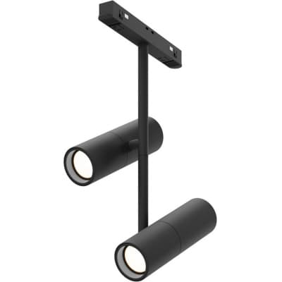Трековый светильник Maytoni Elti Duo TR005-4-2X12W-DS-B
