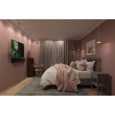 Точечный светильник DK2404 DK2404-BK Denkirs