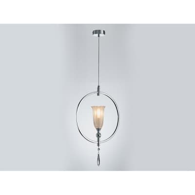 Подвесной светильник Newport 4800 4801/S chrome