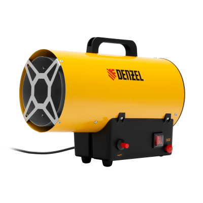 Газовая тепловая пушка GHG-15, 15 кВт, 500 м3/ч, пропан-бутан Denzel 96477