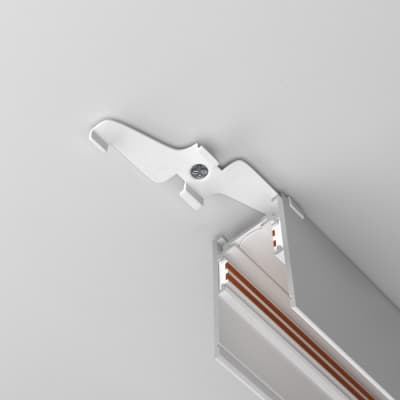 Фиксатор для накладного монтажа Maytoni Accessories for tracks Exility TRA034HS-21W