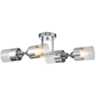 Потолочная люстра Escada Bungarus 1110/4P Chrome