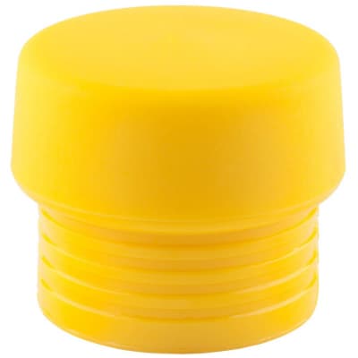 Боек сменный ЗУБР 50 мм, желтый, средней твердости, для сборочных молотков арт. 20443-50-3