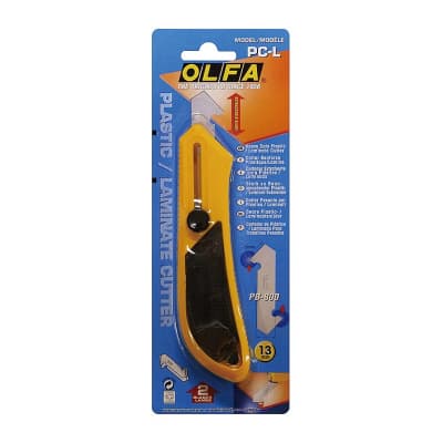 Резак для пластика OLFA 13 мм OL-PC-L