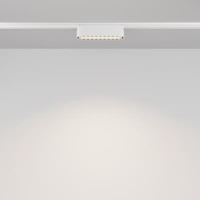 Трековый светильник Maytoni Basis Grid TR084-1-6W4K-W