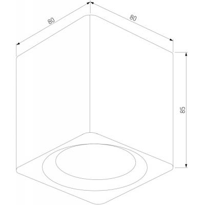 Точечный светильник Elektrostandard Matrix 25051/LED