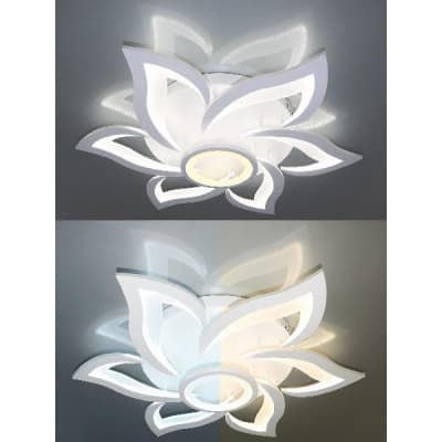 Потолочная люстра Natali Kovaltseva LED HIGH-TECH LED LAMPS 82020