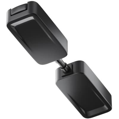 Прямой коннектор питания Maytoni Magnetic track system Radity TRA084C-B-12