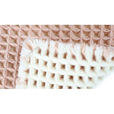 Коврик для ванной Fixsen Soft, розовый, 1-ый (40х60 см), (FX-4001B)