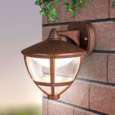 Уличный настенный светильник Elektrostandard GL LED 3001D