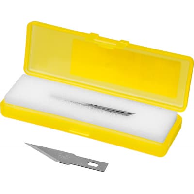 Лезвия перовые для ножа АК-4 OLFA 6 мм OL-KB4-S/5